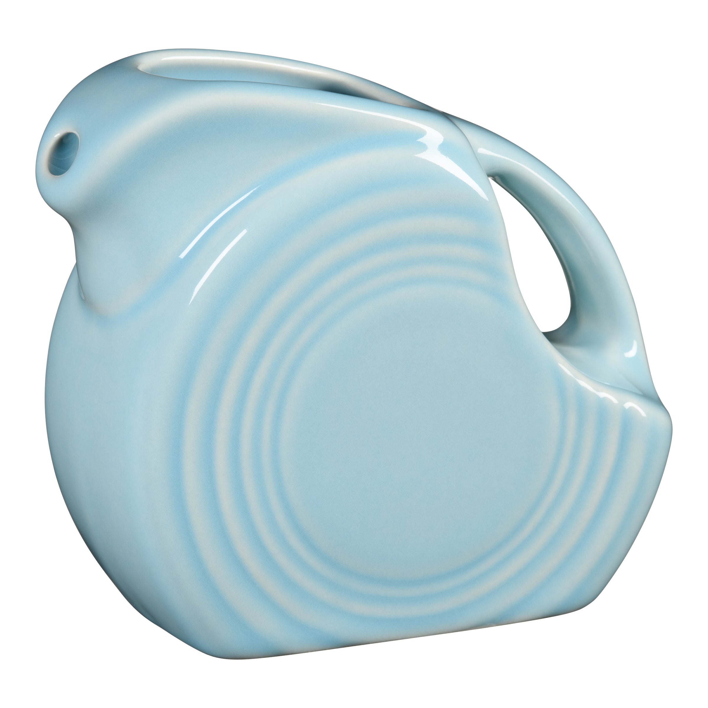 Fiesta China Fiesta 5 OZ Mini Disk Pitcher - Image 4
