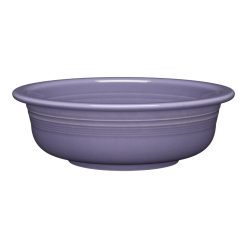 Fiesta China Lavender Classic Rim 8 1/4 Inch Large Serving Bowl 40 OZ