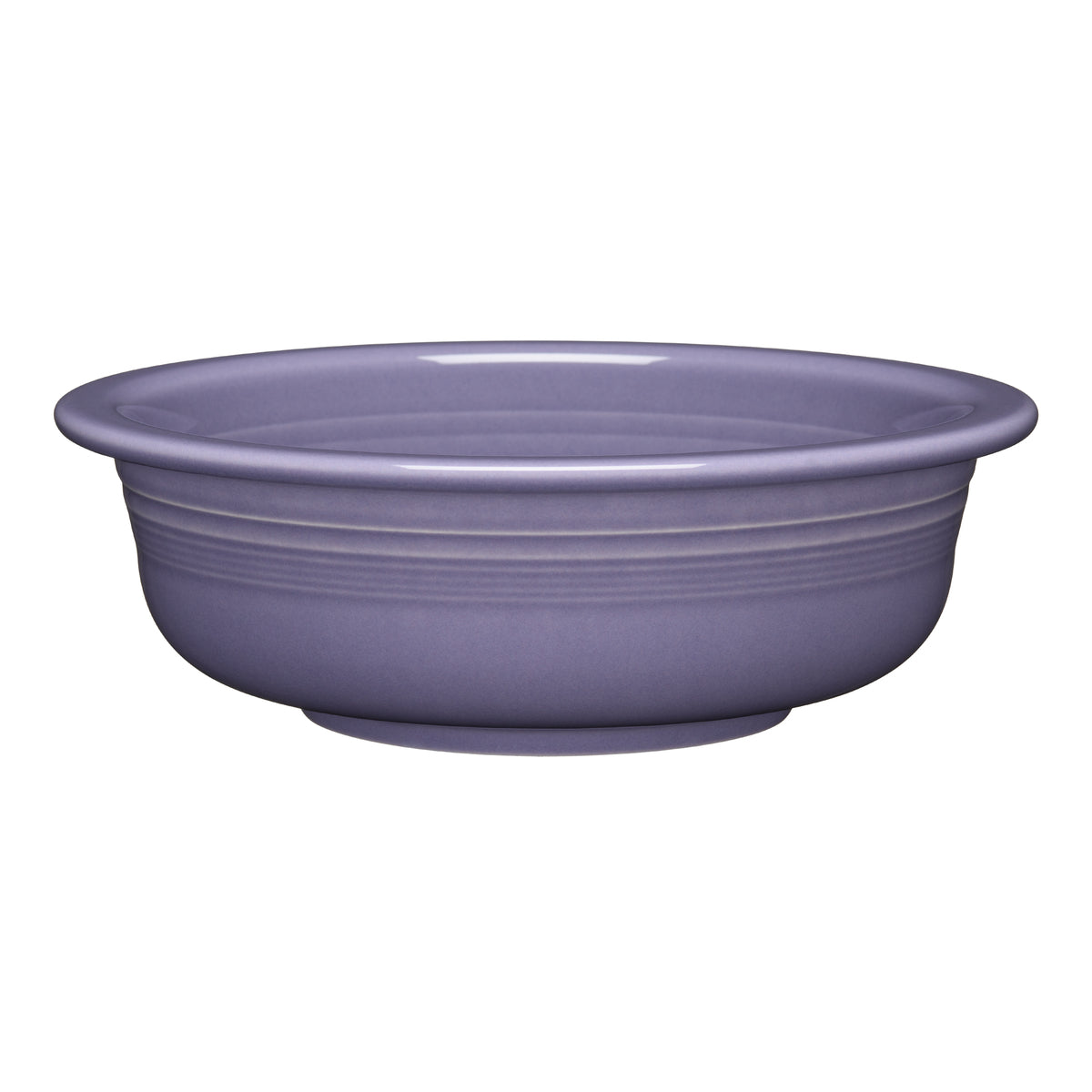 Fiesta China Lavender Classic Rim 8 1/4 Inch Large Serving Bowl 40 OZ