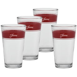 Fiesta China 16 oz. Fiesta® Frame Cooler Scarlet - Set of 4