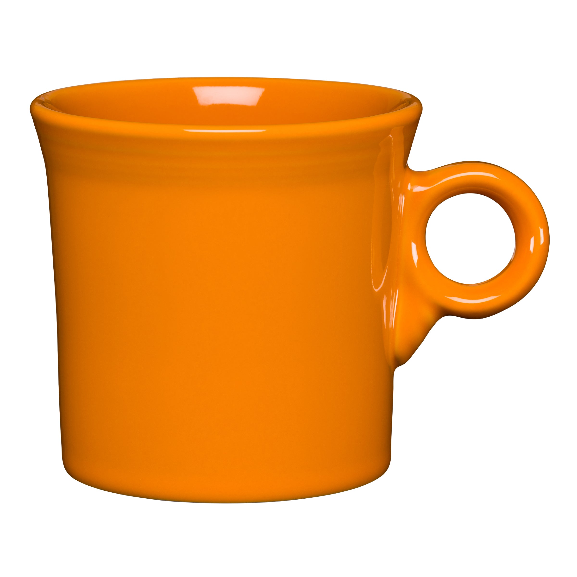 Fiesta China Retired Classic Ring Handle 10 1/4 OZ Mug