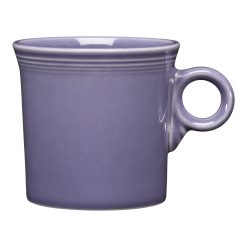 Fiesta China Lavender Classic Ring Handle 10 1/4 OZ Mug