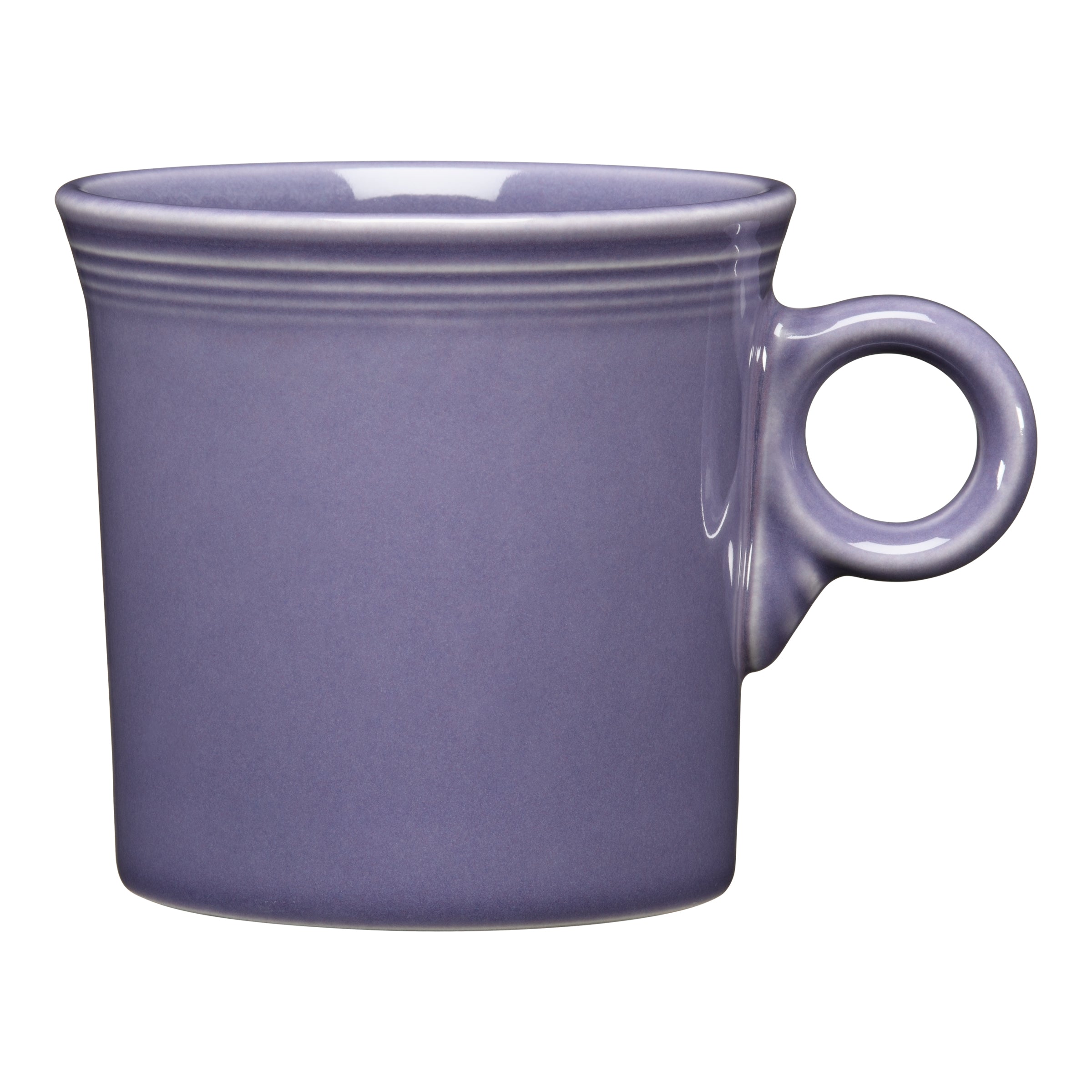 Fiesta China Lavender Classic Ring Handle 10 1/4 OZ Mug
