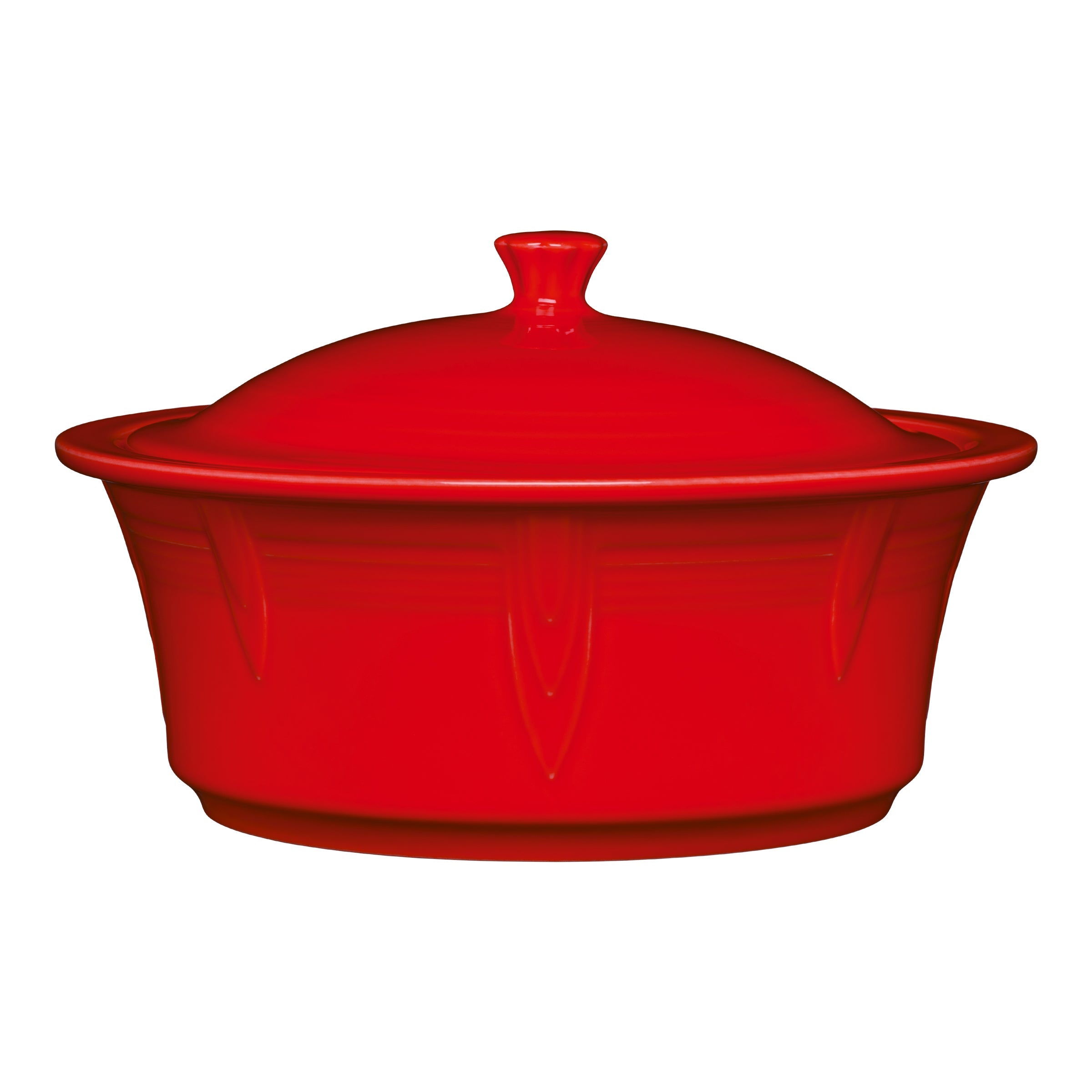 Fiesta China Large 10 Inch Round Covered Casserole 2.8 Quart - Image 5