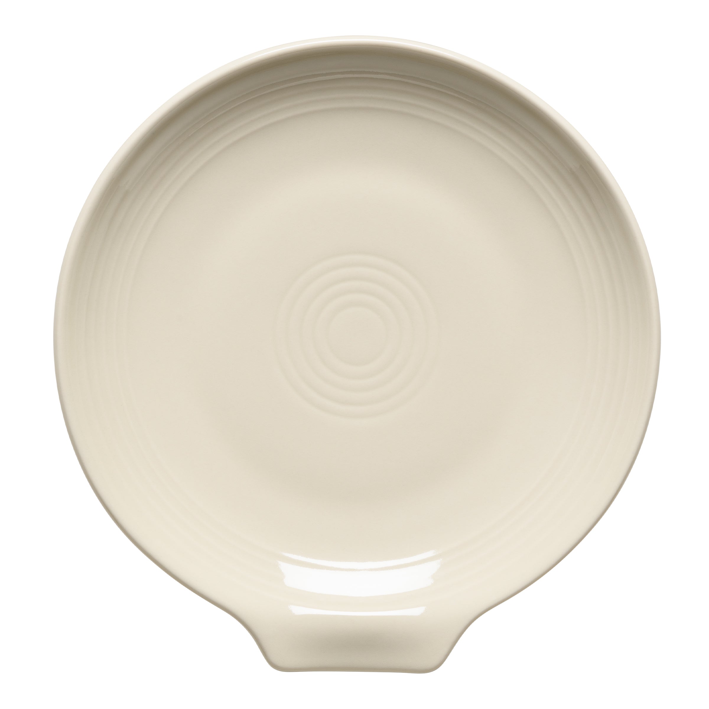 Fiesta China Extra Large Spoon Rest 7 Inch