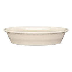 Fiesta China New Retired Linen Oval Baker 10 1/4 Inch 40 OZ