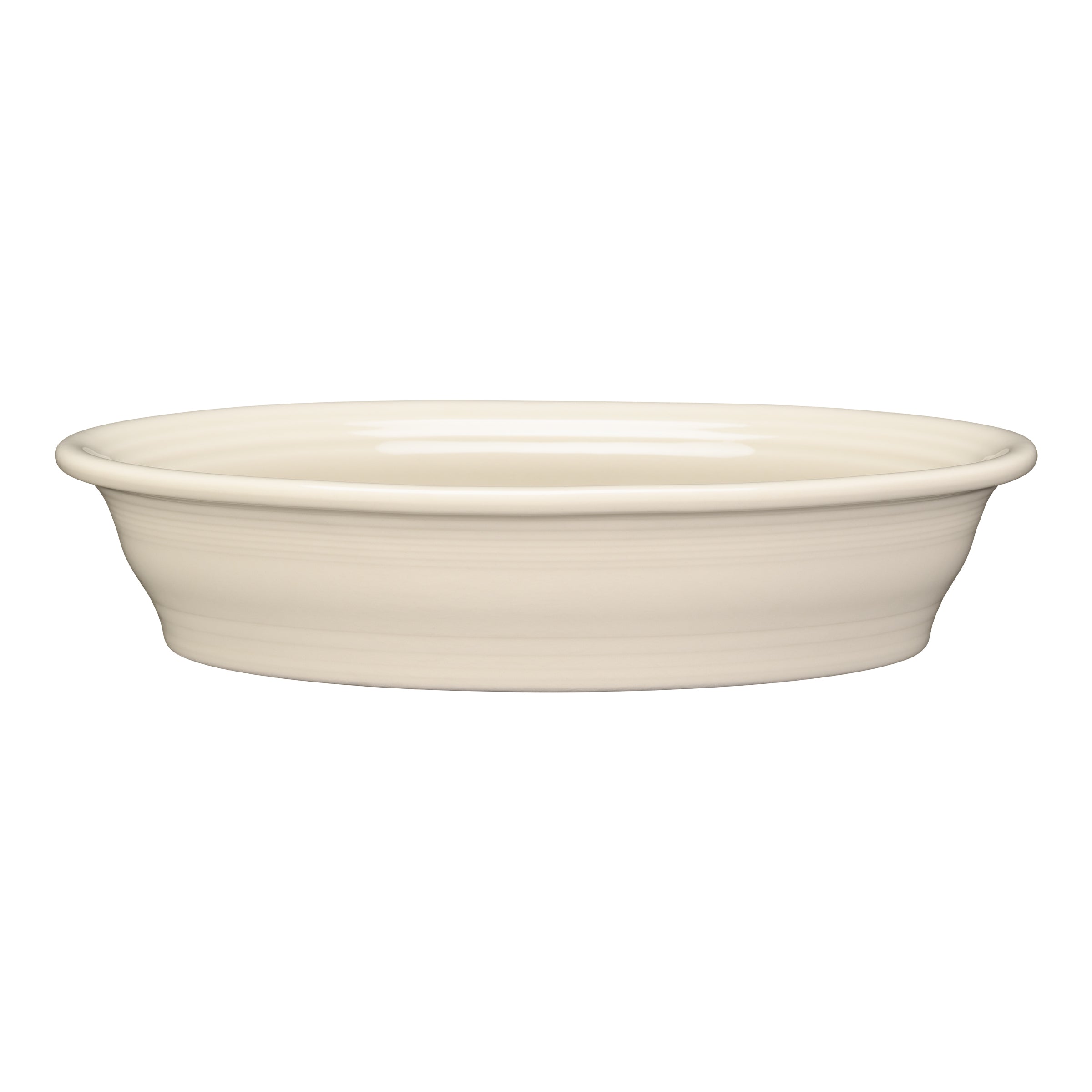 Fiesta China New Retired Linen Oval Baker 10 1/4 Inch 40 OZ