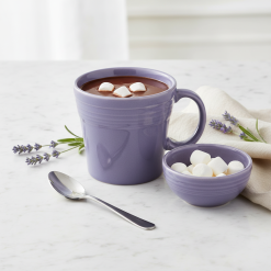 Alternative view of Fiesta China Lavender 15 OZ Tapered Mug