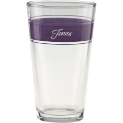 Alternative view of Fiesta China Lavender 16 oz. Frame Cooler Glass - Set of 4