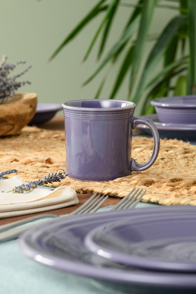 Fiesta China Lavender 12 OZ Java Coffee Mug - Image 2