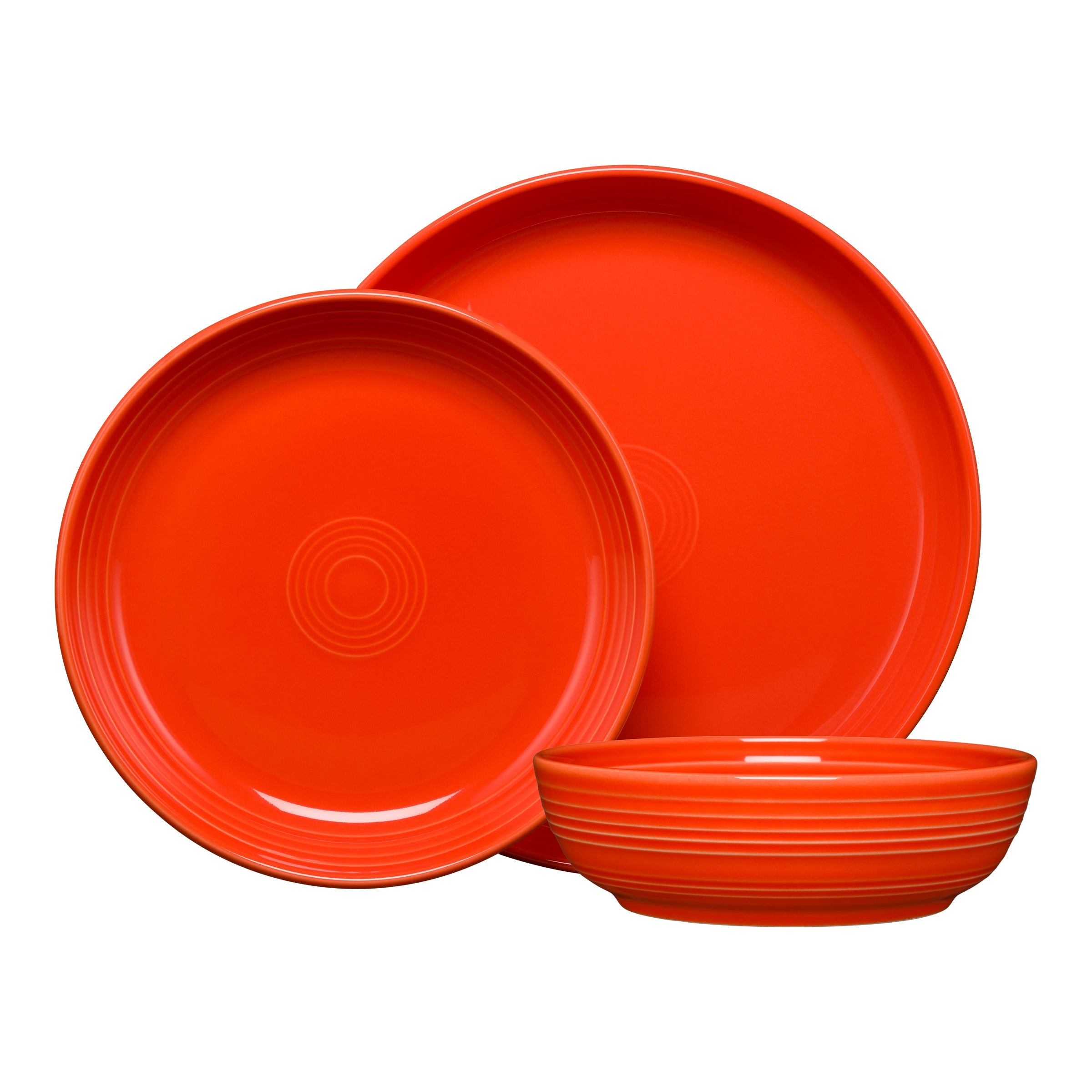 Fiesta China Coupe Bowl 3-Piece Place Setting - Image 12