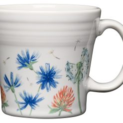 Fiesta China Breezy Floral 15 OZ Tapered Mug