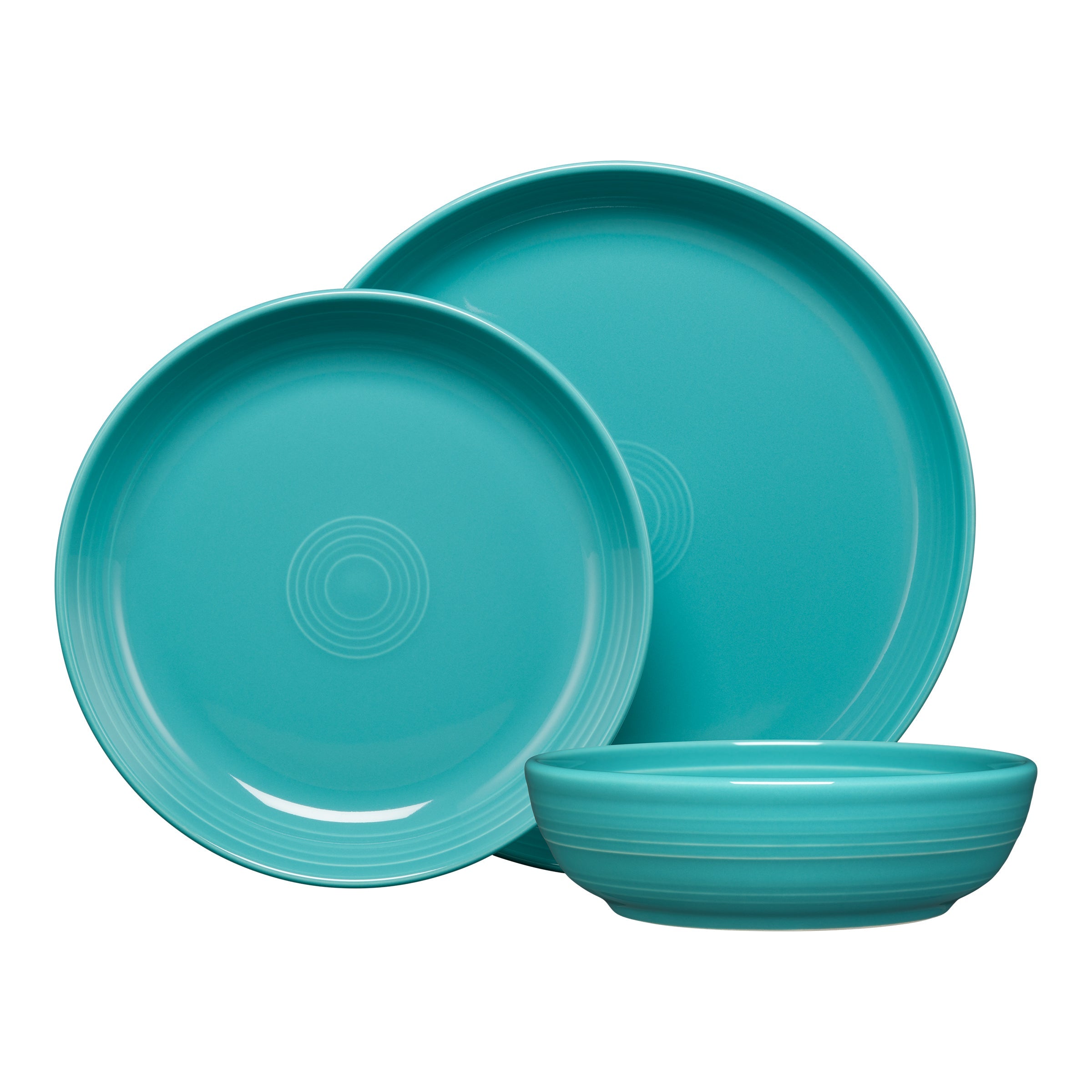 Fiesta China Coupe Bowl 3-Piece Place Setting - Image 8