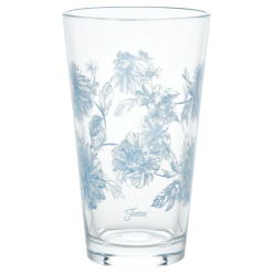 Alternative view of Fiesta China Botanical Floral 16 oz. Cooler Glass - Set of 4