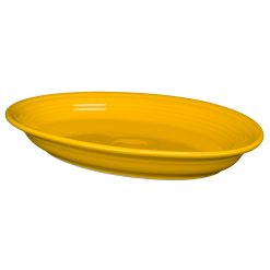 Fiesta China Fiesta 13 5/8 Inch Large Oval Serving Platter
