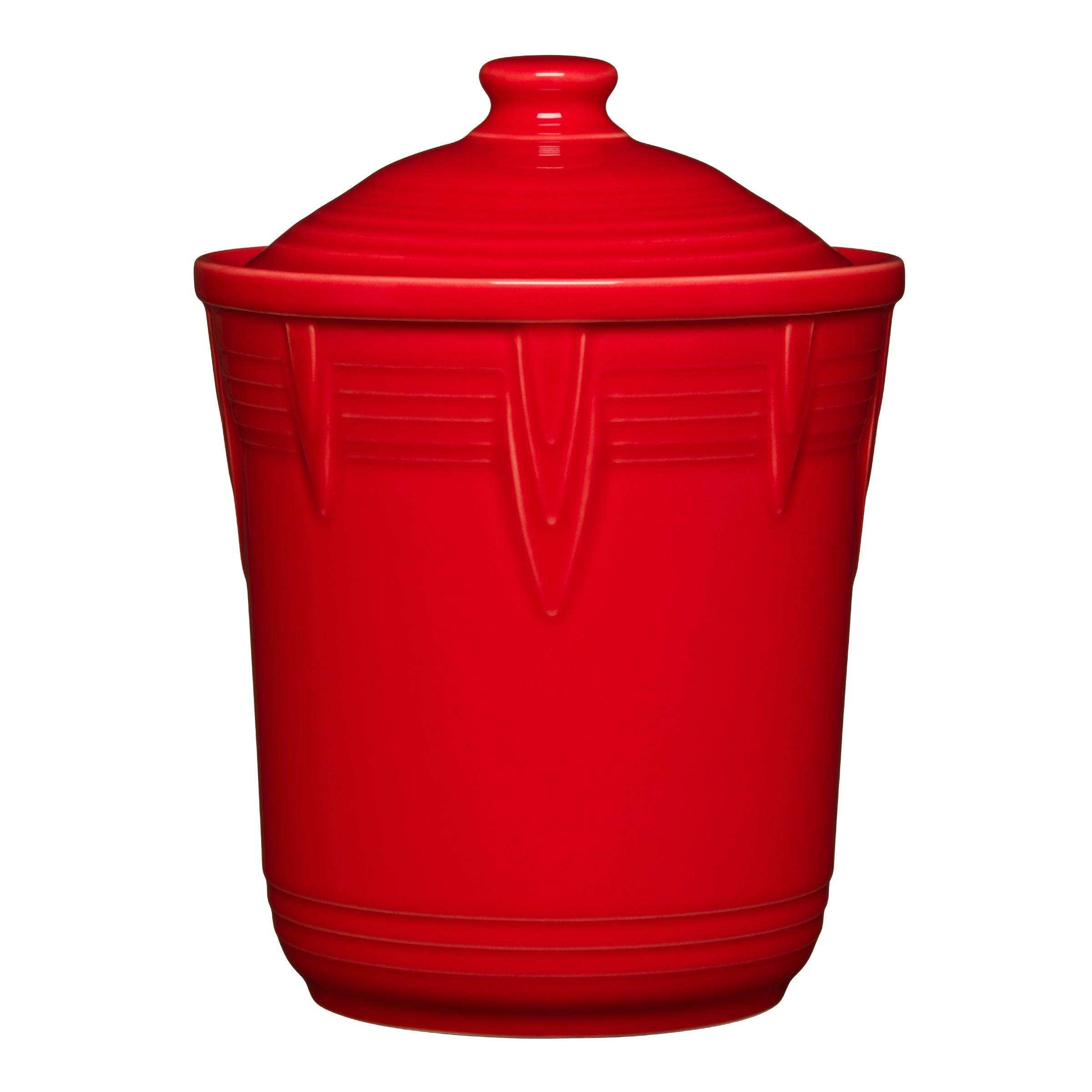 Fiesta China New Retired Fiesta 2 Quart Medium Chevron Canister - Image 7