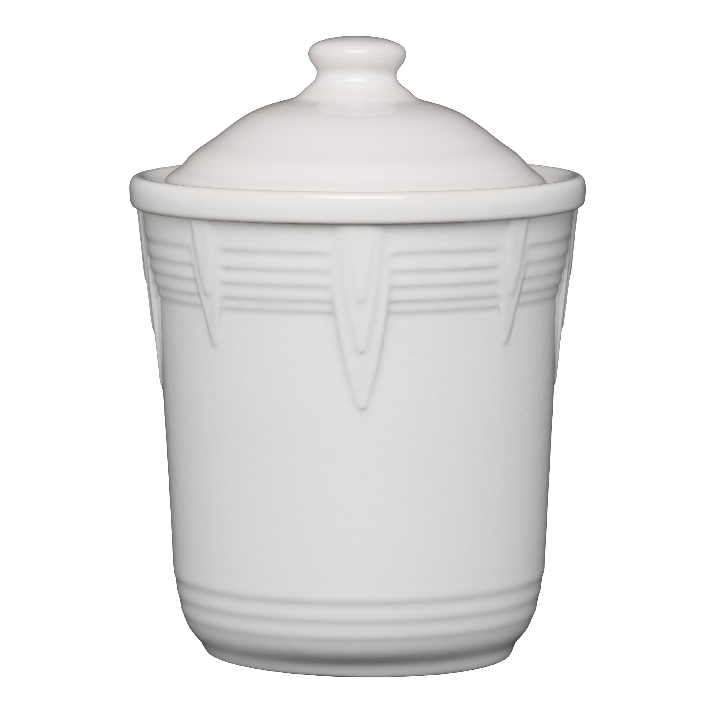 Fiesta China New Retired Fiesta 1 Quart Small Chevron Canister - Image 7