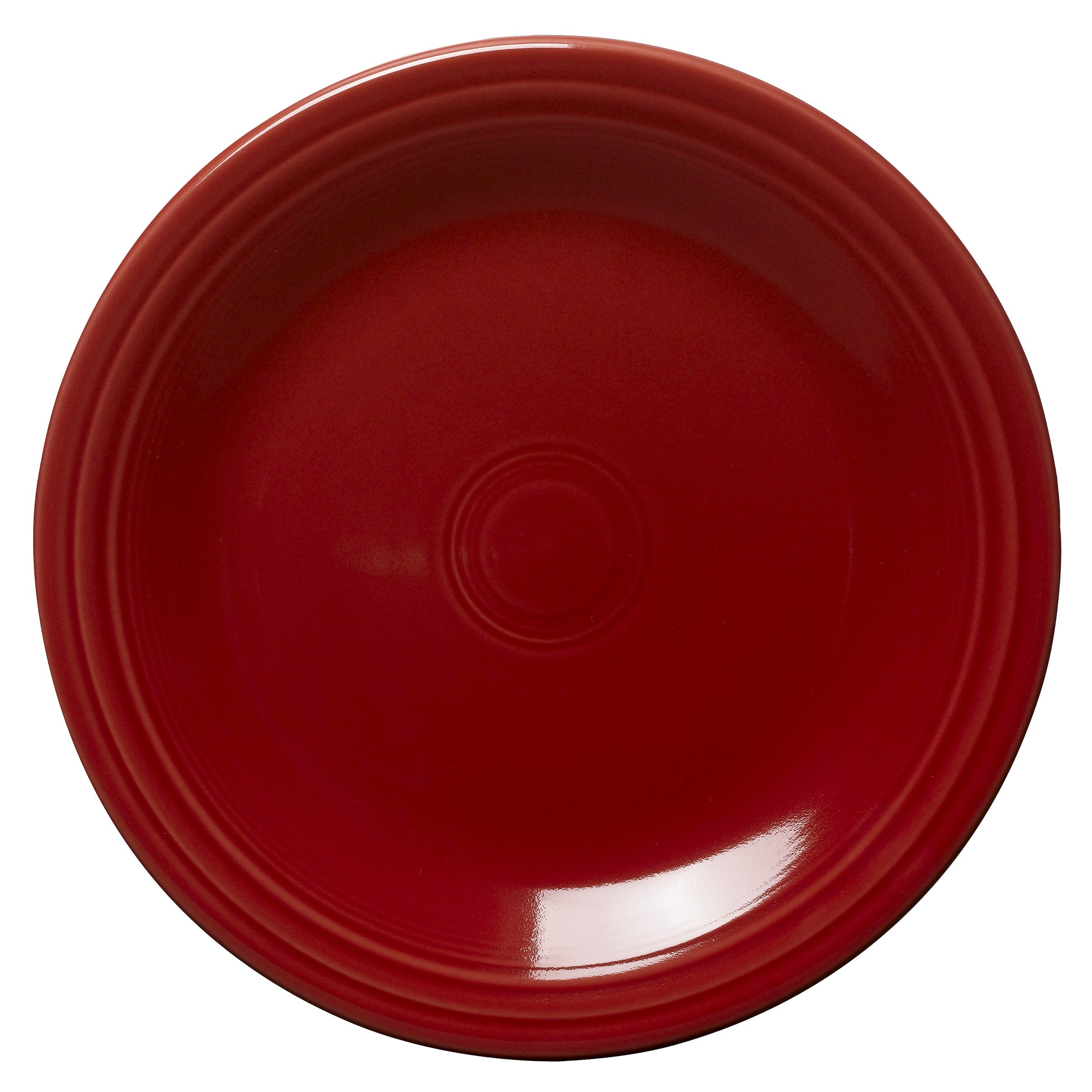 Fiesta China Classic Rim 10 1/2 Inch Dinner Plate - Image 4
