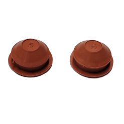 Fiesta China Large Stoppers Set