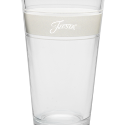 Alternative view of Fiesta China Linen 16 oz. Frame Cooler Glass - Set of 4