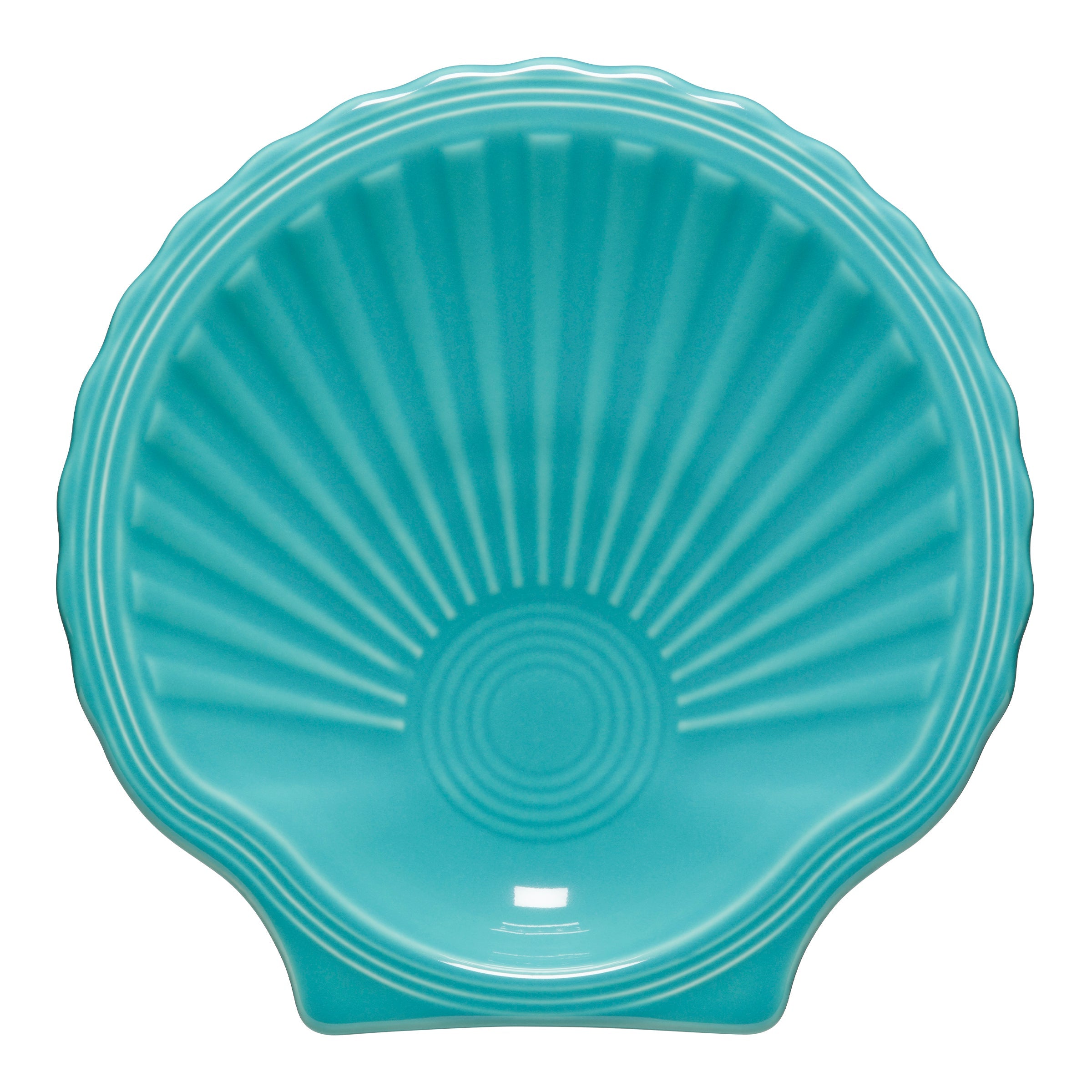 Fiesta China New Retired Shell Shaped Plate 8 1/4 Inch - Image 4