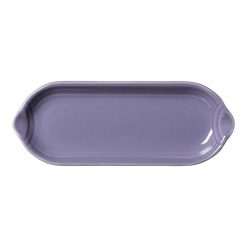 Fiesta China Lavender 9 1/2 Inch Appetizer Tray