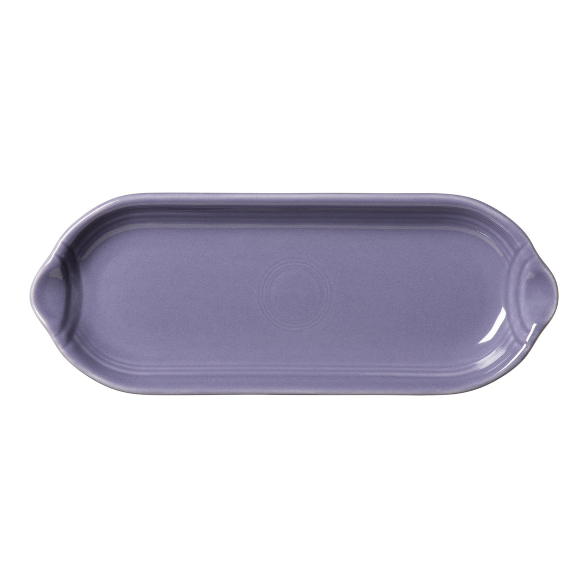 Fiesta China Lavender 9 1/2 Inch Appetizer Tray