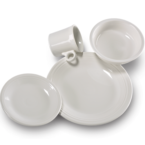 Fiesta China Classic Rim 4-Piece Place Setting, Service for 1 - Image 17