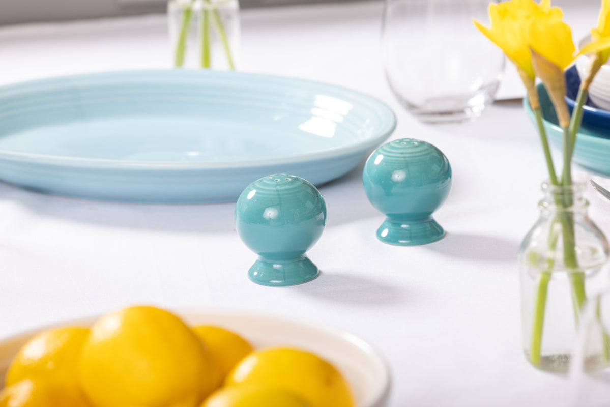 Fiesta China Fiesta 2 5/8 Inch Salt and Pepper Shaker Set - Image 5