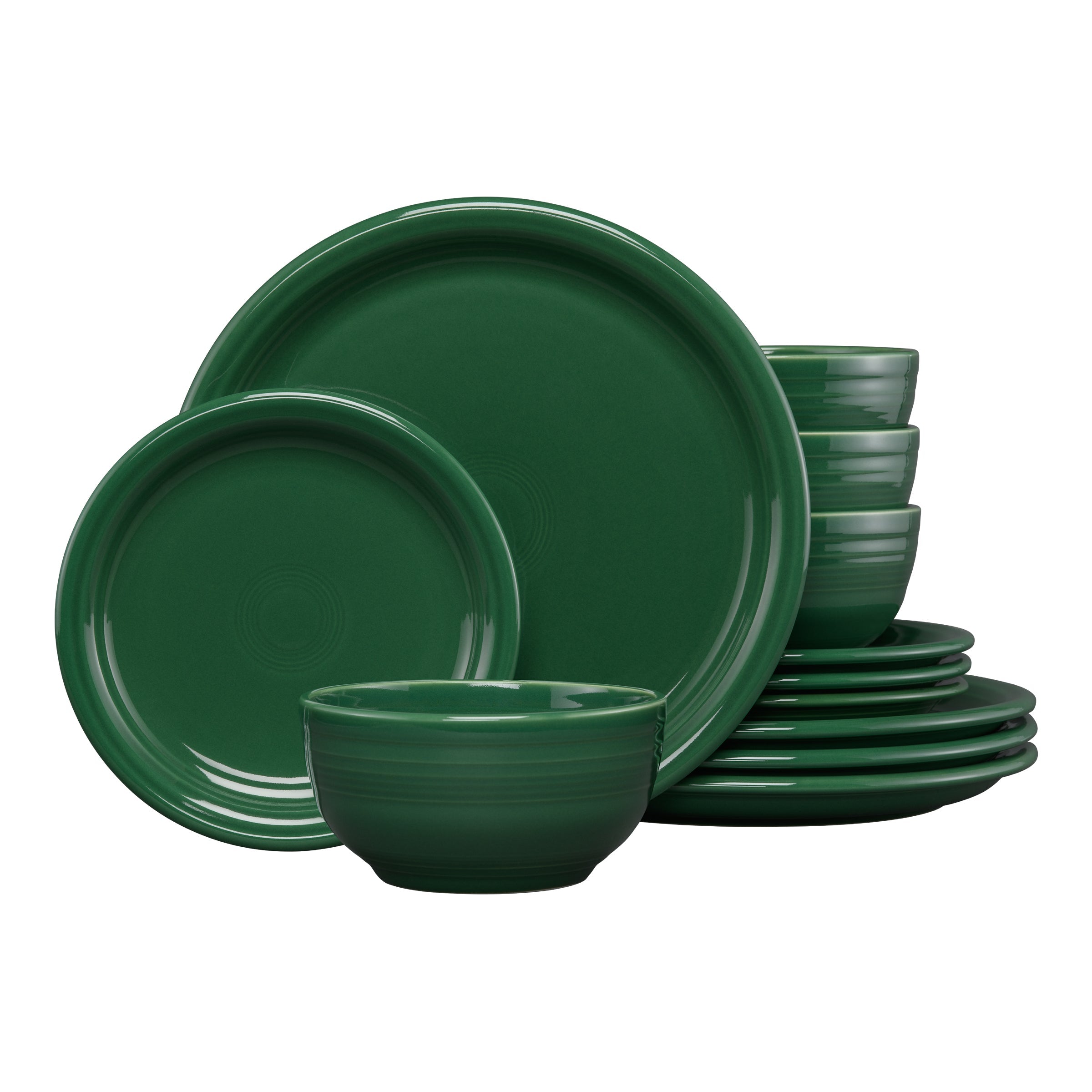 Fiesta China Bistro Coupe 12-Piece Dinnerware Set, Service for 4 - Image 12
