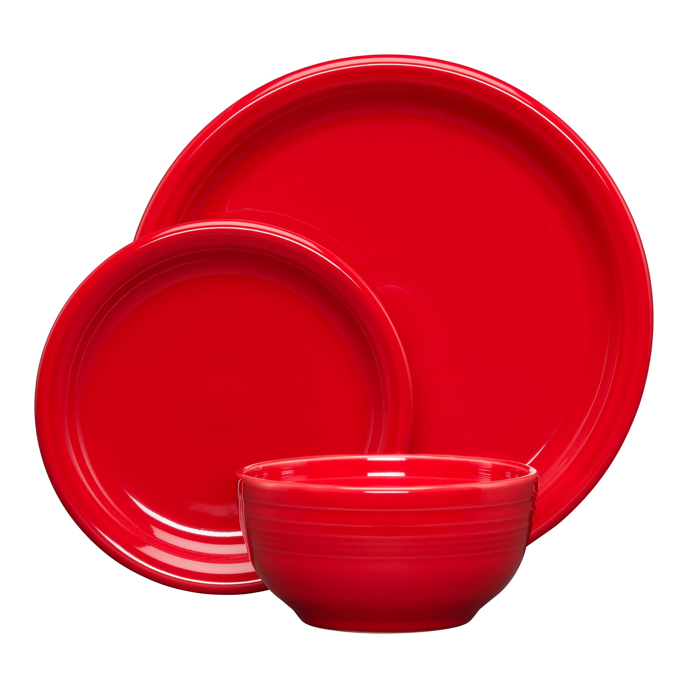 Fiesta China Bistro Coupe 3-Piece Place Setting, Service for 1 - Image 12