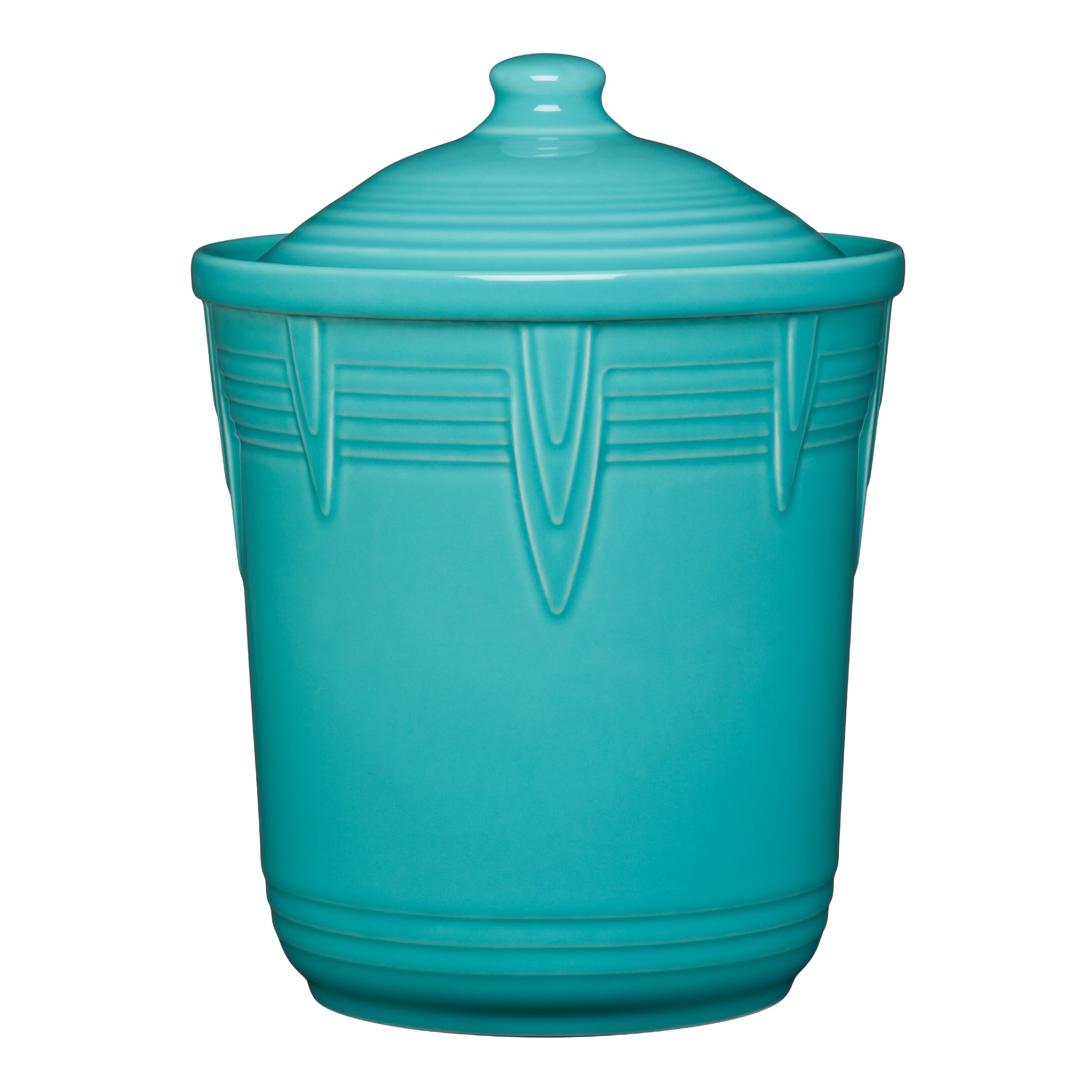 Fiesta China New Retired Fiesta 2 Quart Medium Chevron Canister - Image 6