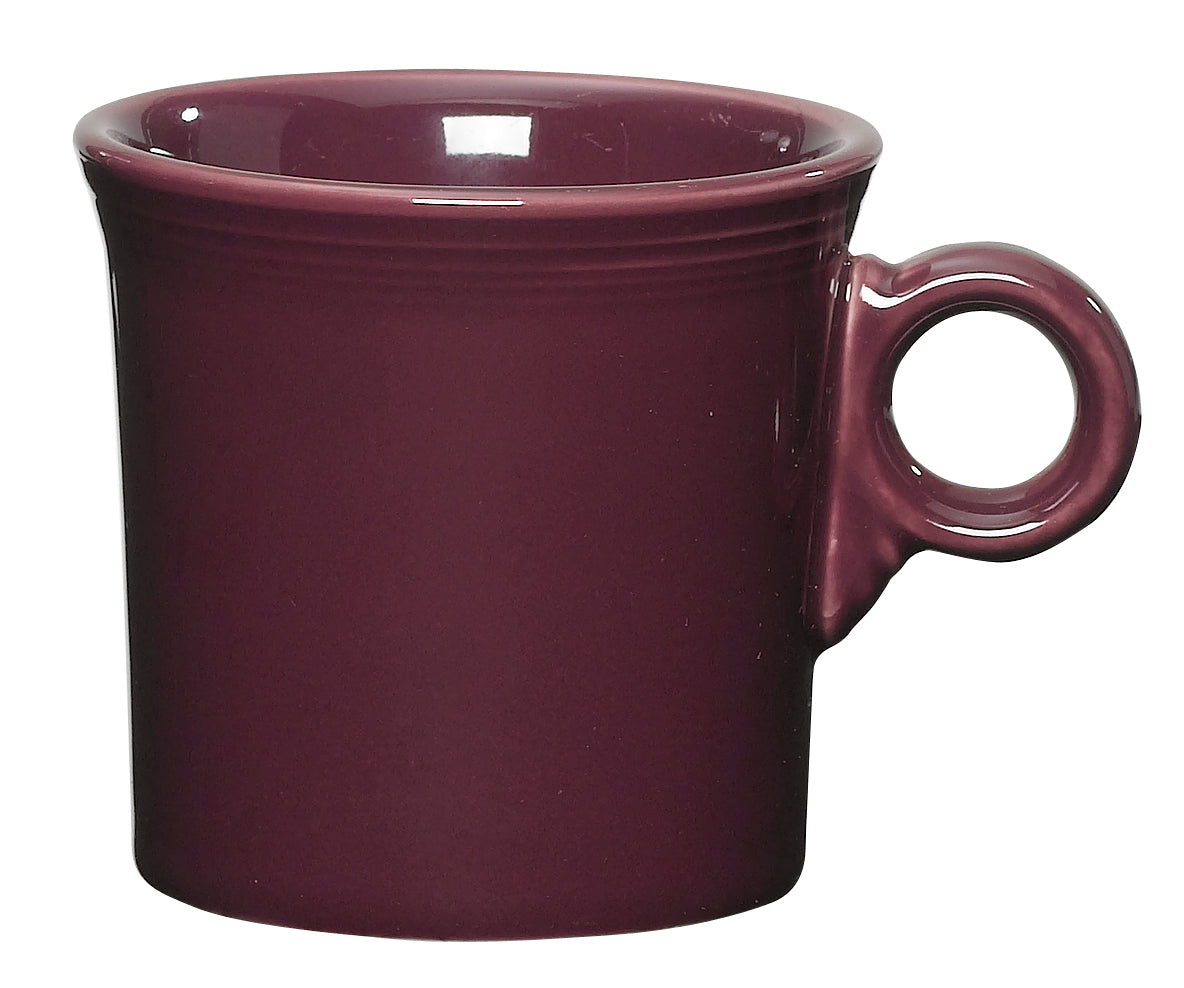 Fiesta China Retired Classic Ring Handle 10 1/4 OZ Mug - Image 8