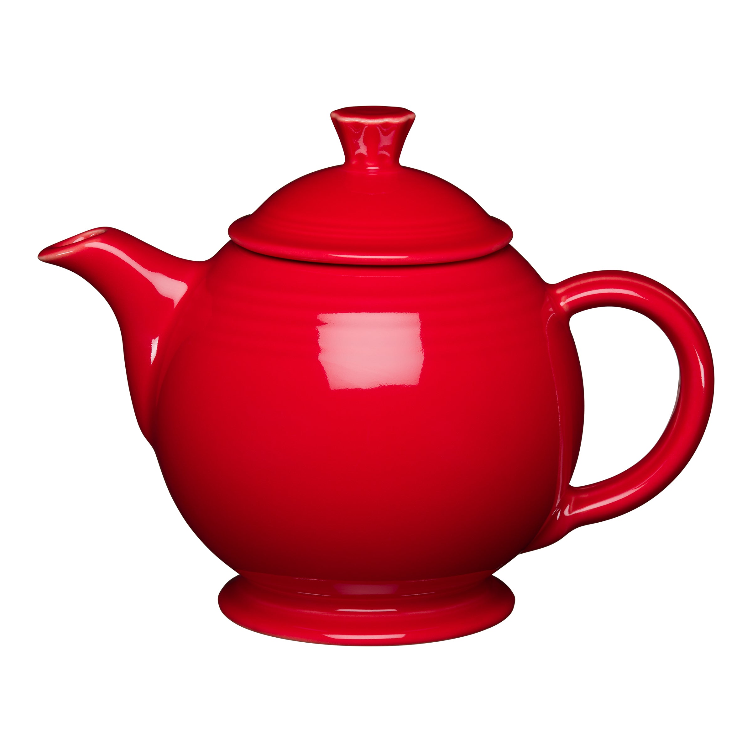 Fiesta China New Retired Fiesta 44 OZ Covered Teapot - Image 4