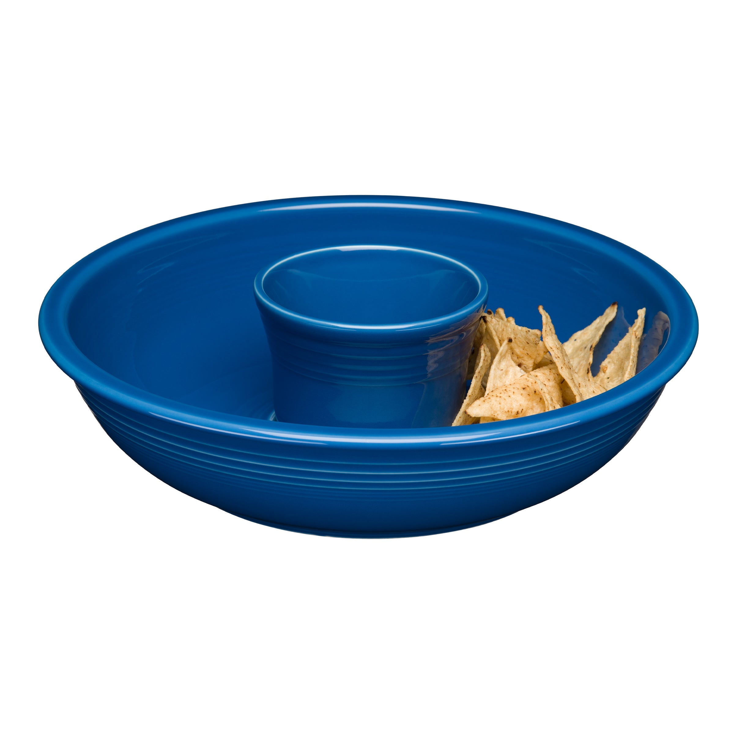 Fiesta China 2-Piece Chip and Dip Set 12 7/8 Inch