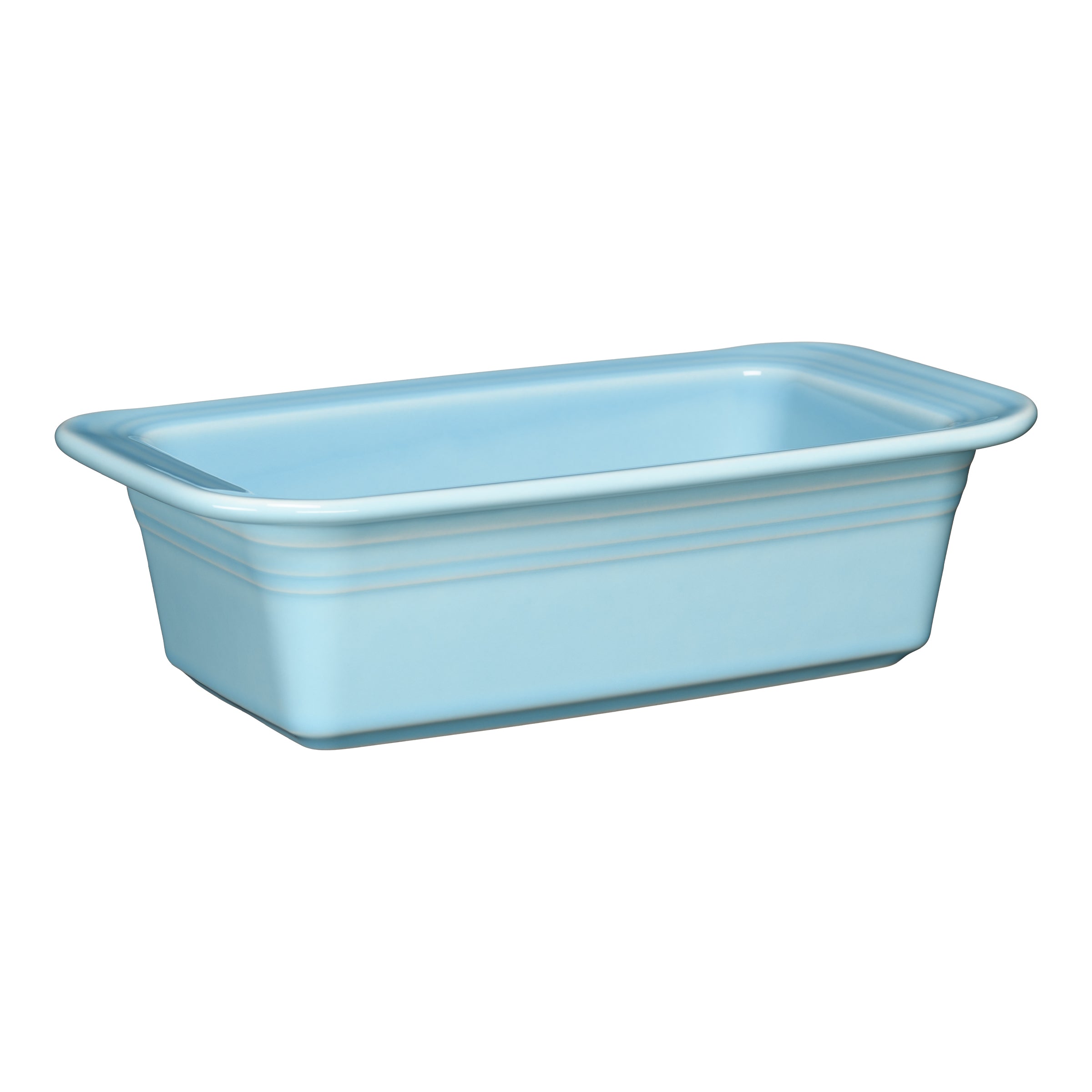 Fiesta China Fiesta 10 3/4 Inch x 5 3/4 Inch Loaf Pan Baker 1.4 Quarts - Image 4