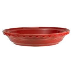 Fiesta China Fiesta 10 1/4 Inch Deep Dish Pie Baker 44OZ