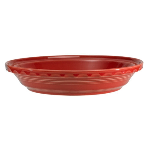 Fiesta China Fiesta 10 1/4 Inch Deep Dish Pie Baker 44OZ