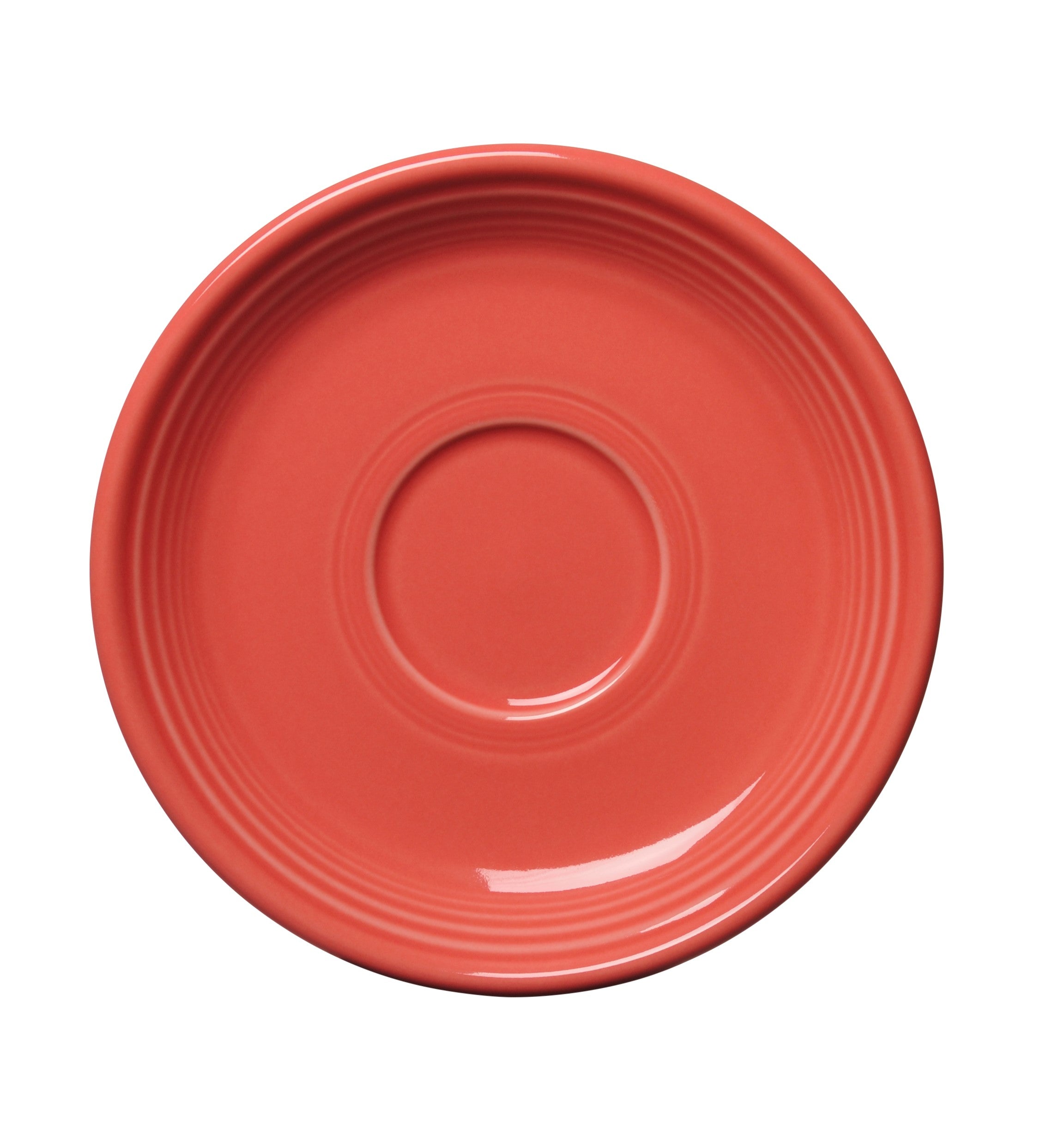 Fiesta China Retired Classic Rim 5 7/8 Inch Saucer - Image 4