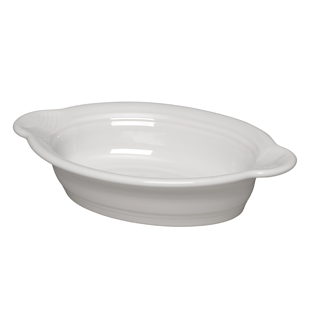 Fiesta China Fiesta 9 1/8 Inch Oval Individual Casserole 13 OZ - Image 8