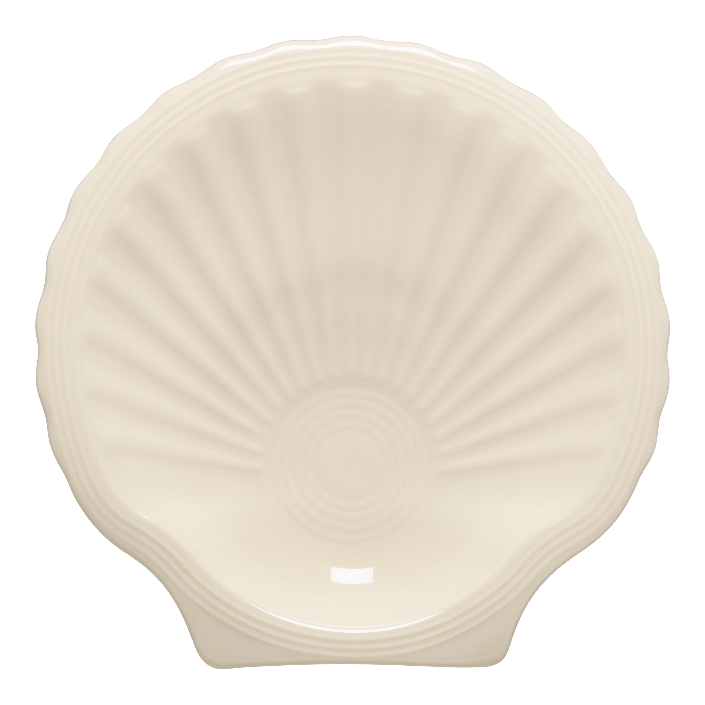 Fiesta China New Retired Shell Shaped Plate 8 1/4 Inch - Image 7