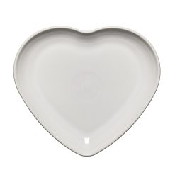 Alternative view of Fiesta China New Retired Fiesta 9 Inch Heart Shaped Plate