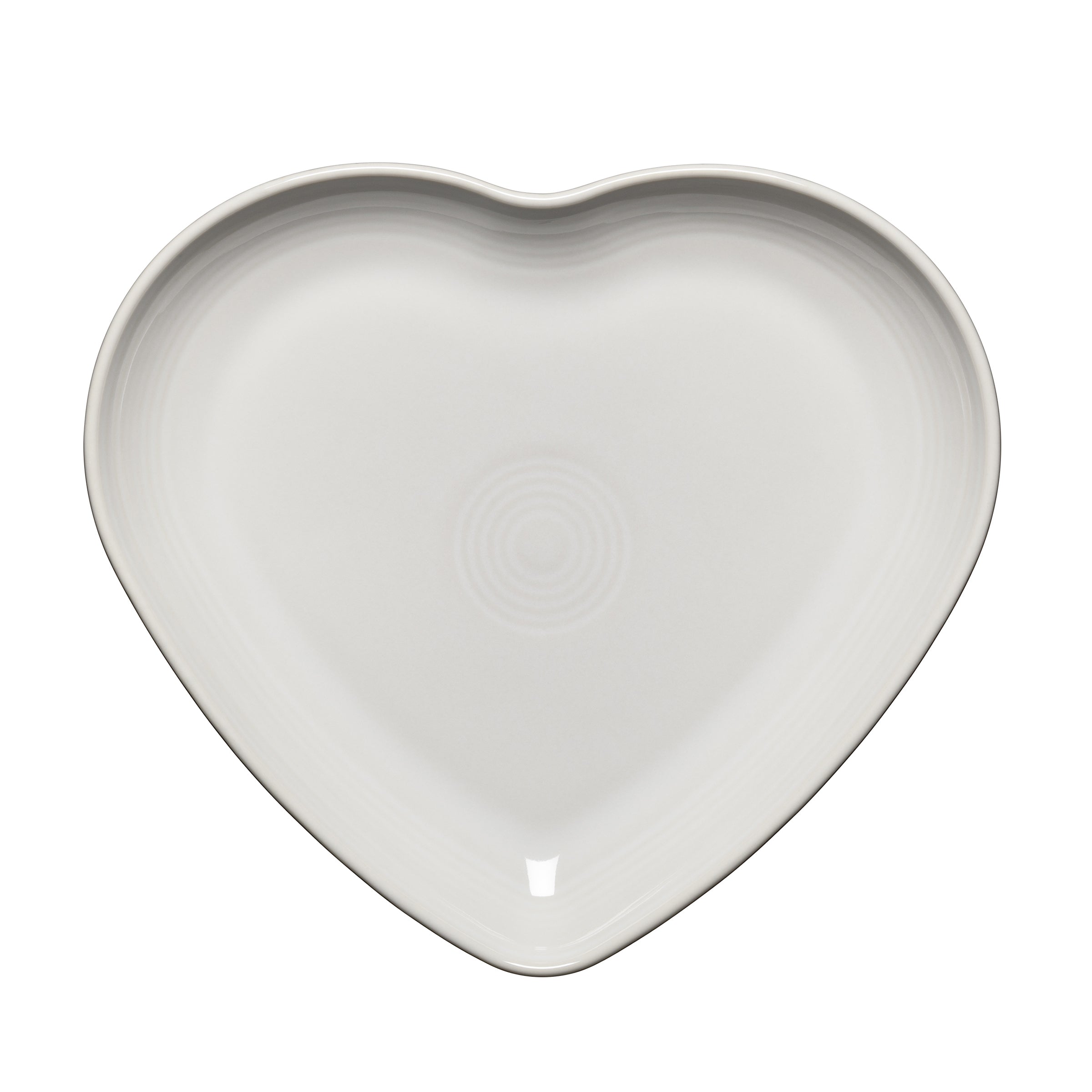 Fiesta China New Retired Fiesta 9 Inch Heart Shaped Plate - Image 2
