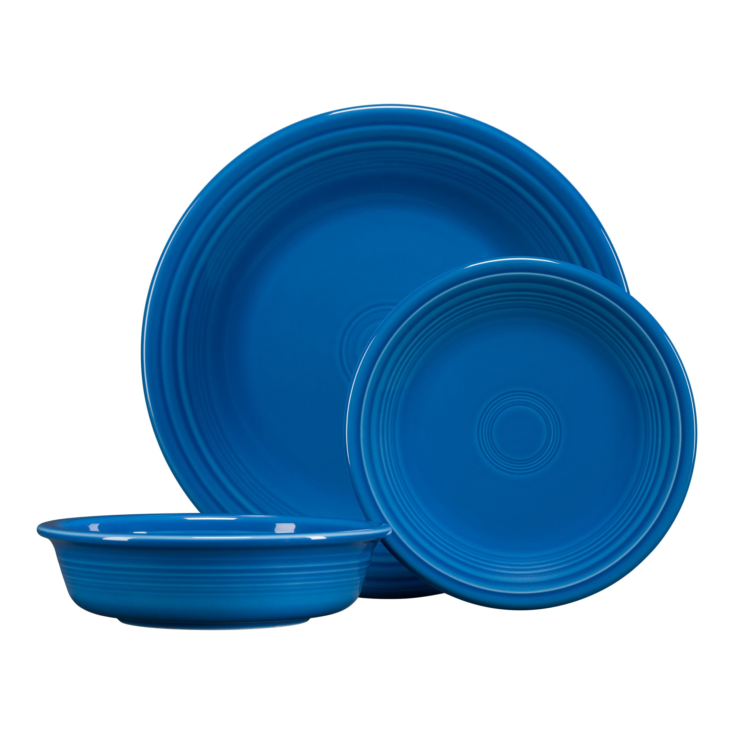Fiesta China Classic Rim 3-Piece Place Setting, Service for 1 - Image 10