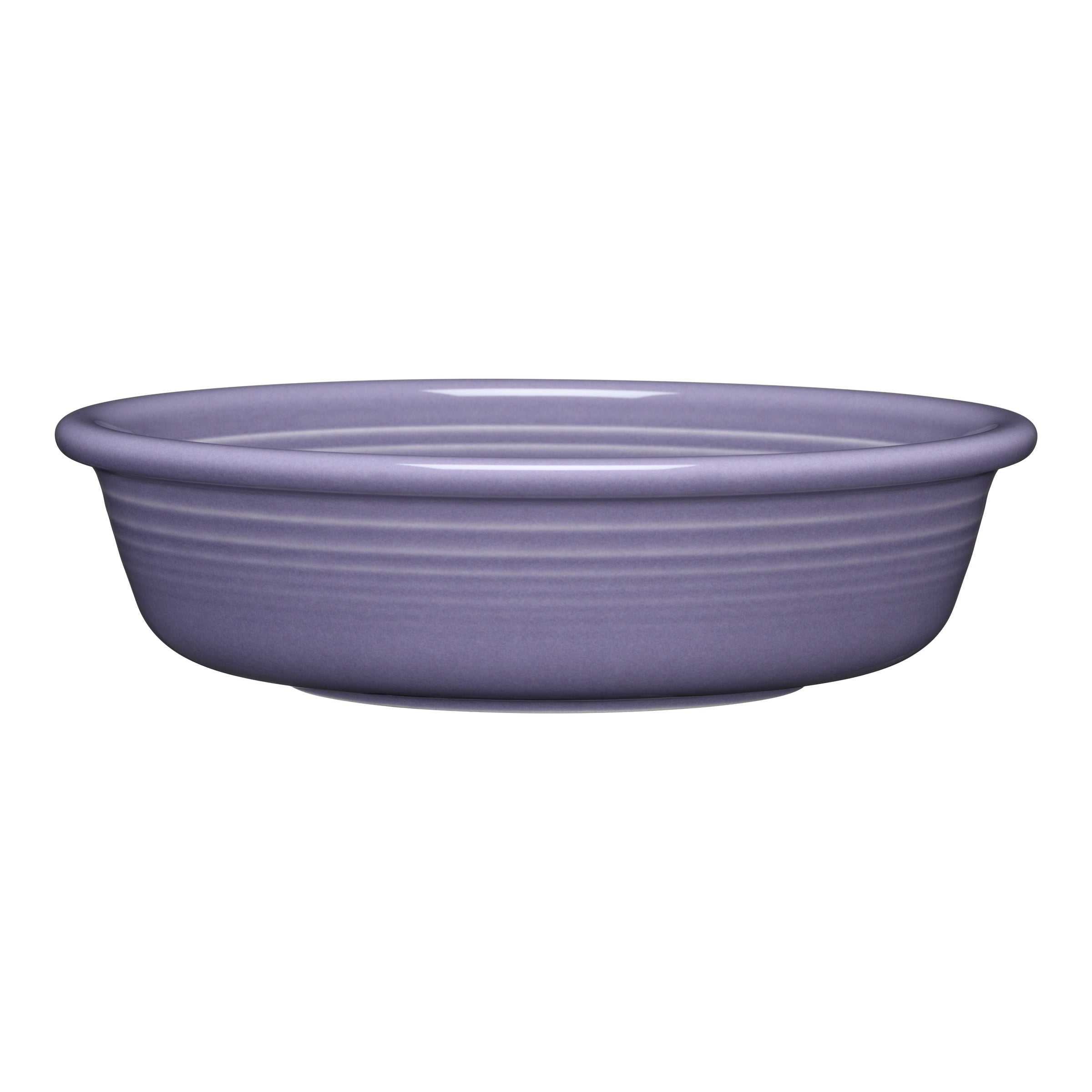 Fiesta China Lavender Classic Rim 6 7/8 Inch Cereal Bowl 19 OZ