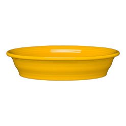 Alternative view of Fiesta China New Retired Oval Baker 10 1/4 in 40 oz