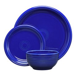 Fiesta China New Retired Bistro Coupe 3-Piece Place Setting, Service for 1
