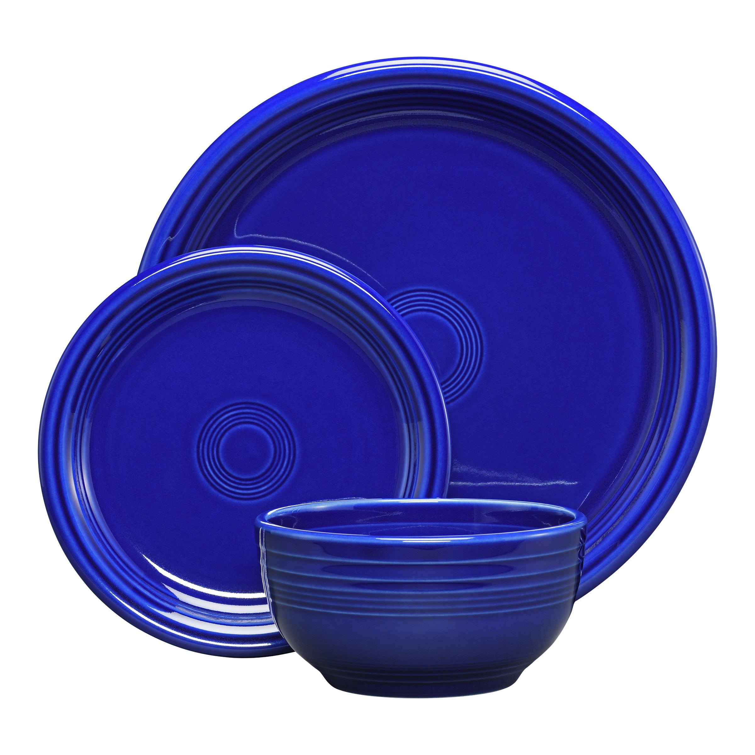 Fiesta China New Retired Bistro Coupe 3-Piece Place Setting, Service for 1