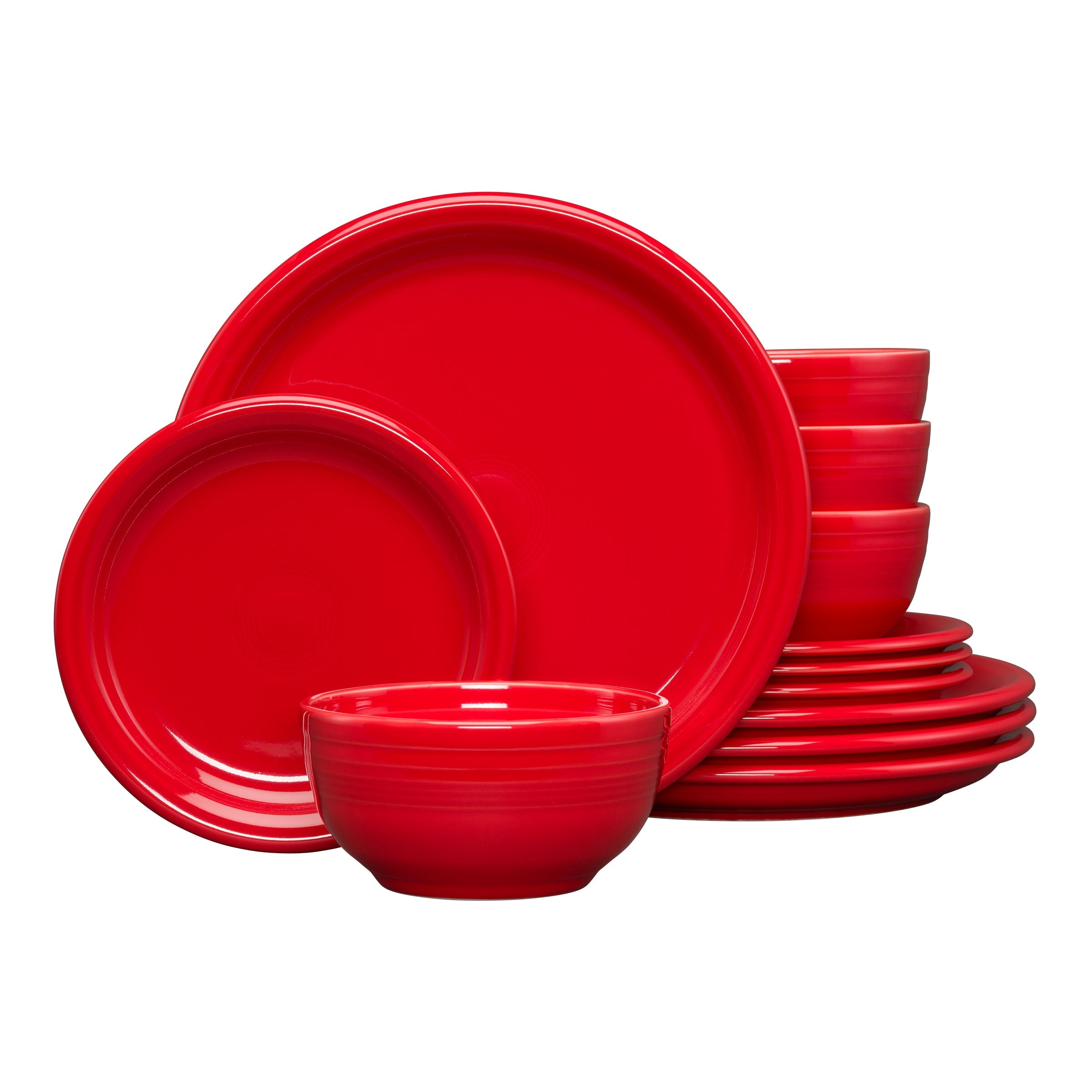 Fiesta China Bistro Coupe 12-Piece Dinnerware Set, Service for 4 - Image 5