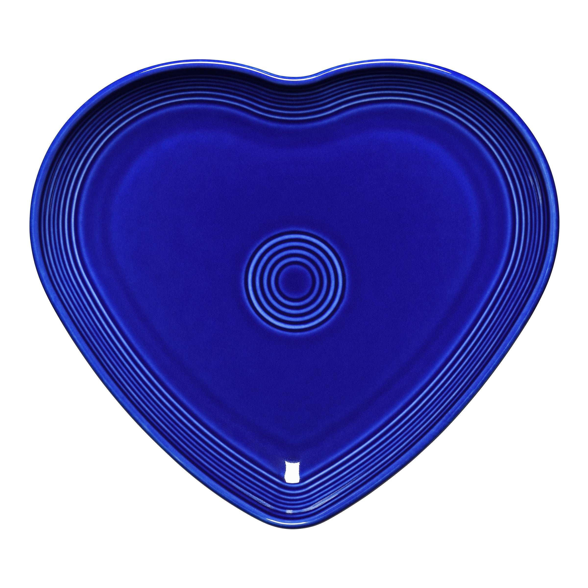 Fiesta China Retired Fiesta 9 Inch Heart Shaped Plate - Image 8